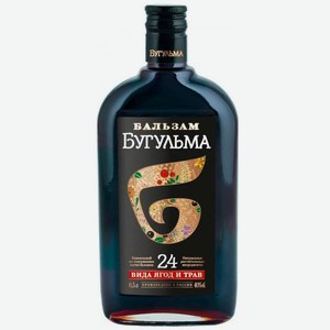 Бальзам Бугульма 0,5л. 40%